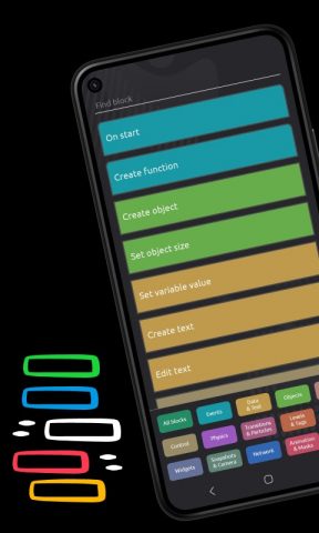 Sobixel — Create & Play Games для Android — скриншот 2