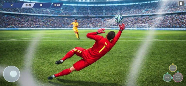 Soccer Star: Football Game для iOS — скриншот 1