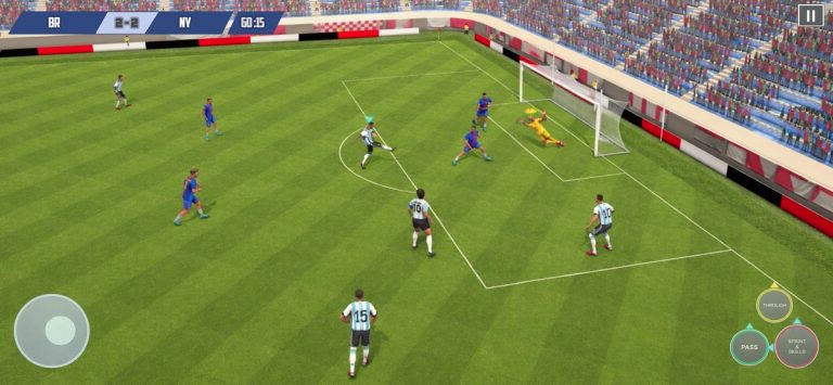 Soccer Star: Football Game для iOS — скриншот 2