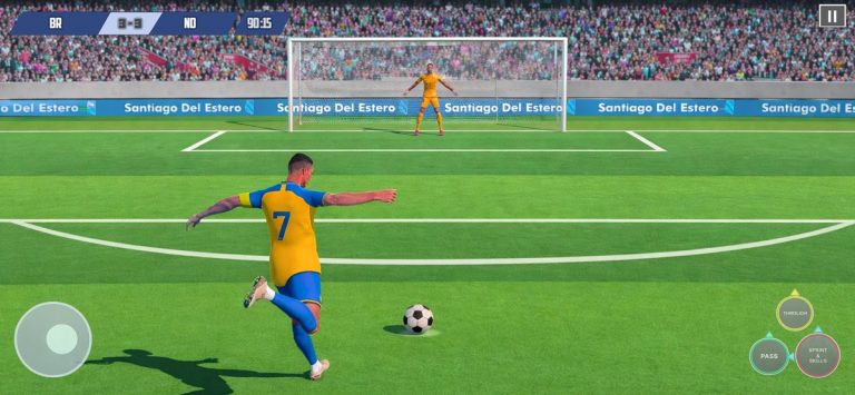 Soccer Star: Football Game для iOS — скриншот 5