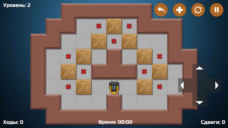 Sokoban Collection для Android — скриншот 2