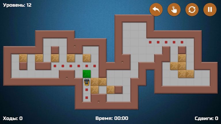 Sokoban Collection для Android — скриншот 3