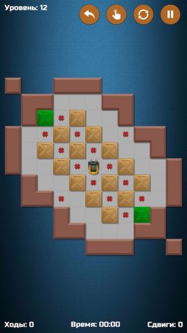 Sokoban Collection для Android — скриншот 4