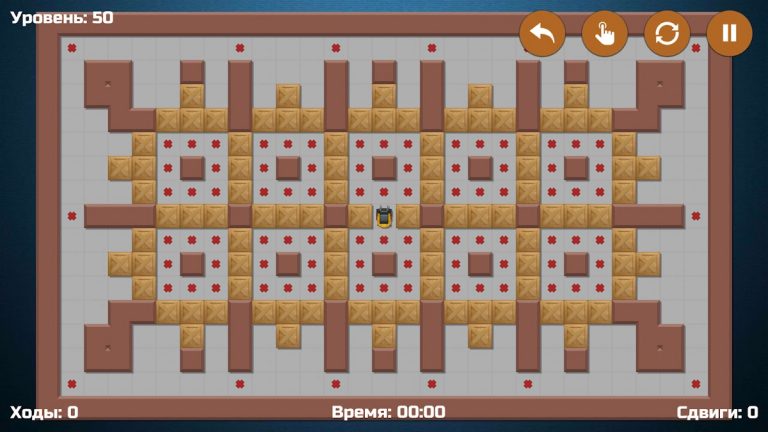 Sokoban Collection для Android — скриншот 5