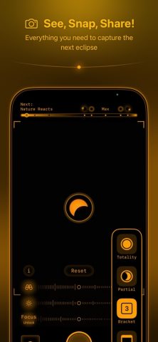 Solar Snap для iOS — скриншот 1