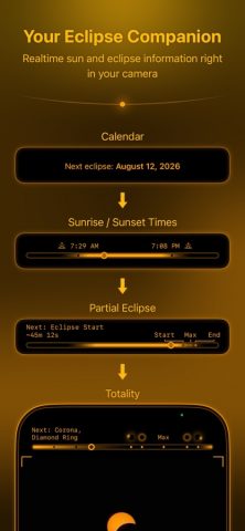 Solar Snap для iOS — скриншот 2
