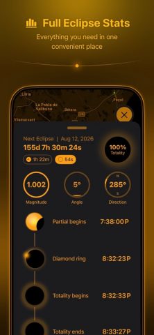 Solar Snap для iOS — скриншот 4