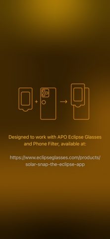 Solar Snap для iOS — скриншот 5
