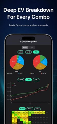 Solver+ Poker : GTO Strategy для iOS — скриншот 4