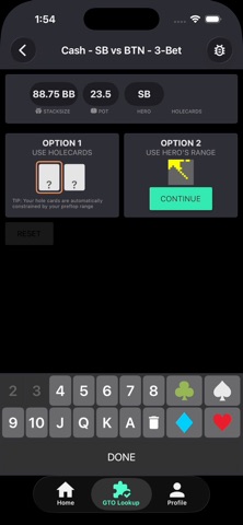 Solver+ Poker : GTO Strategy для iOS — официальный трейлер