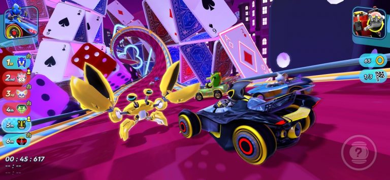 Sonic Racing для iOS — скриншот 2