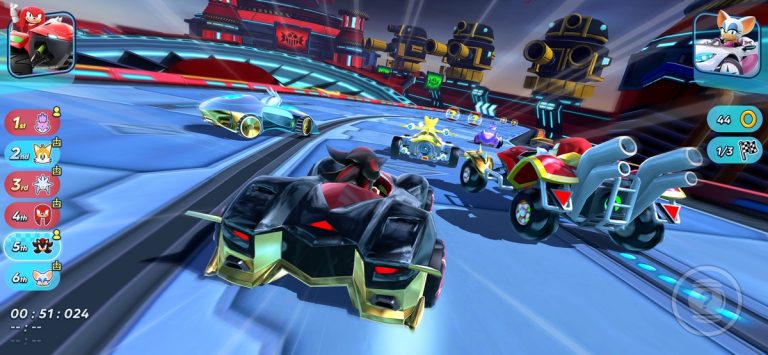 Sonic Racing для iOS — скриншот 4