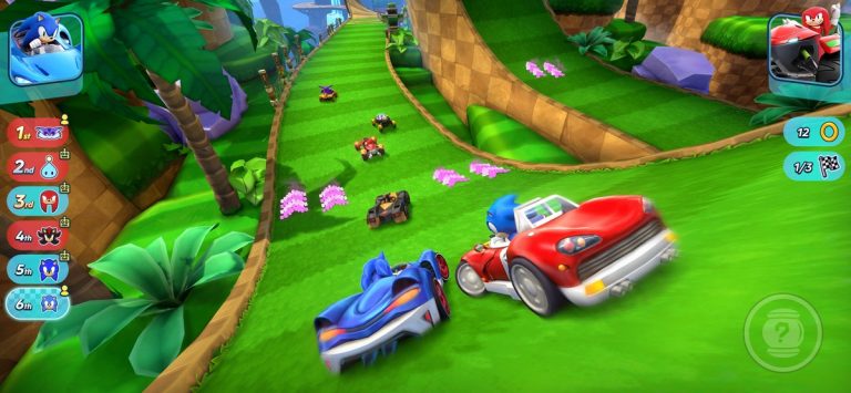 Sonic Racing для iOS — скриншот 5