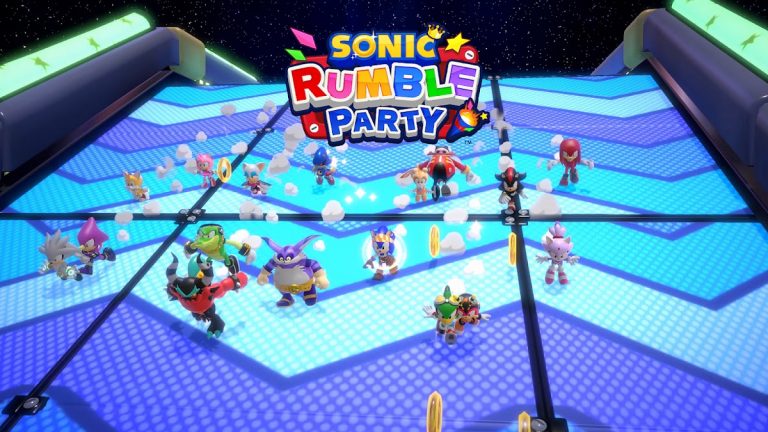 Sonic Rumble Party для Android — скриншот 1