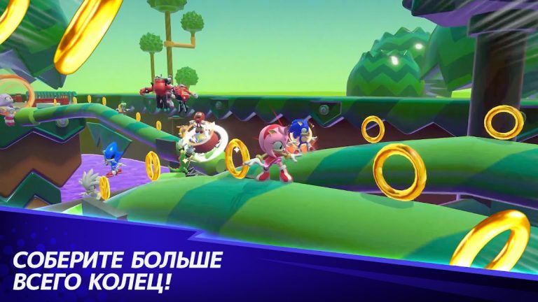 Sonic Rumble Party для Android — скриншот 3