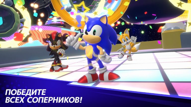 Sonic Rumble Party для Android — скриншот 4