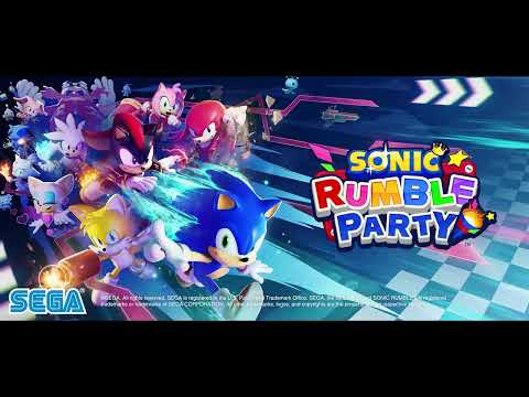 Sonic Rumble Party для Android — официальный трейлер
