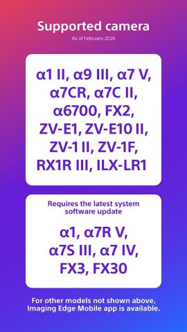 Sony | Creators’ App для Android — скриншот 2
