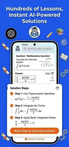 Sorumatik: AI Homework Helper для Android — скриншот 2