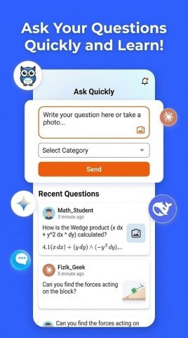 Sorumatik: AI Homework Helper для Android — скриншот 5