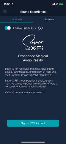 Sound Blaster Command для iOS — скриншот 2