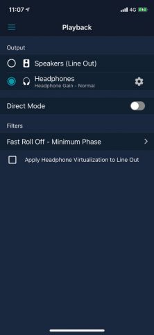 Sound Blaster Command для iOS — скриншот 4
