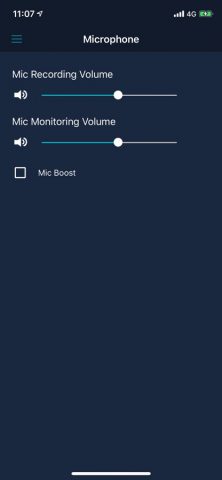 Sound Blaster Command для iOS — скриншот 5