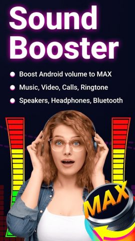 Sound Booster For Android для Android — скриншот 1