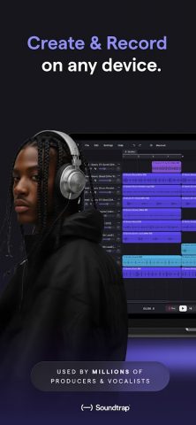 Soundtrap: Music Making Studio — скриншот 1