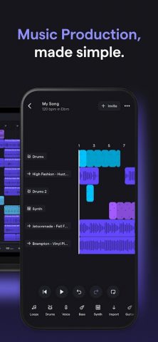 Soundtrap: Music Making Studio — скриншот 2