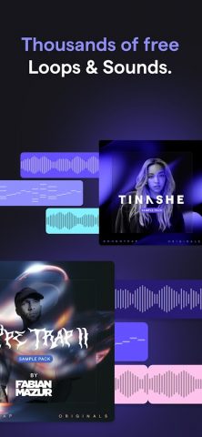 Soundtrap: Music Making Studio — скриншот 3