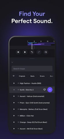 Soundtrap: Music Making Studio — скриншот 4