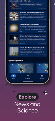 Space Launch Now для Android — скриншот 5