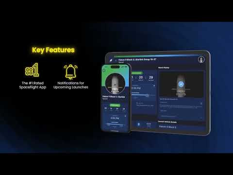 Space Launch Now для Android — официальный трейлер