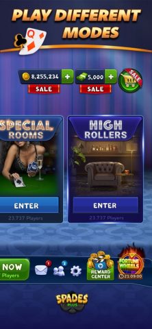 Spades Plus — Card Game для iOS — скриншот 2