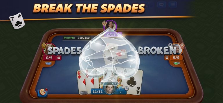 Spades Plus — Card Game для Android — скриншот 4