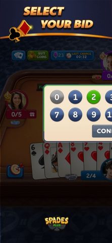 Spades Plus — Card Game для iOS — скриншот 5