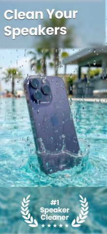 Speaker Cleaner: Eject Water для iOS — скриншот 1