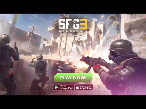 Special Forces Group 3: SFG3 для Android — официальный трейлер