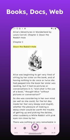 Speech Central: Text to Speech — скриншот 2