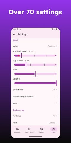 Speech Central: Text to Speech — скриншот 3