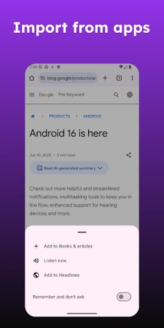 Speech Central: Text to Speech — скриншот 4