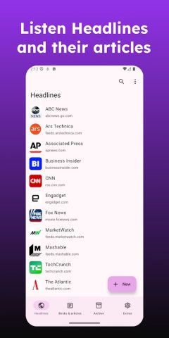 Speech Central: Text to Speech — скриншот 5