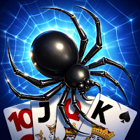 Spider Solitaire, Large Cards для Android