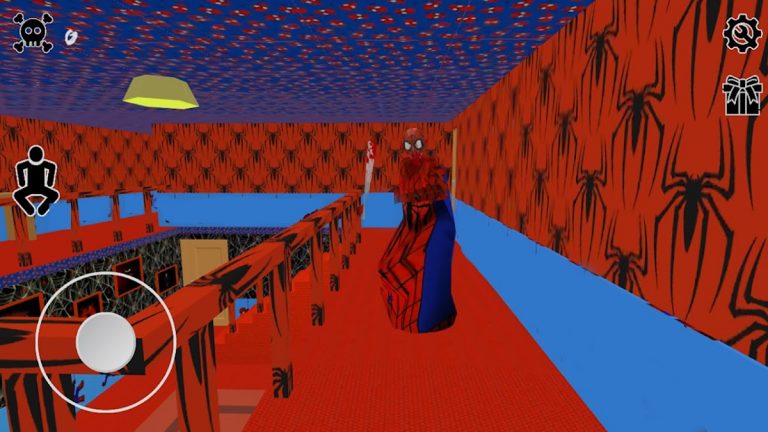 Spider is Granny для Android — скриншот 5