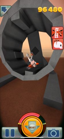 Stair Dismount® для iOS — скриншот 3