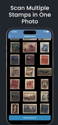 Stamp Identifier для iOS — скриншот 4