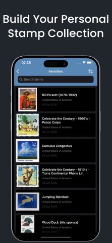 Stamp Identifier для iOS — скриншот 5