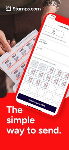 Stamps.com Mobile App для Android — скриншот 1