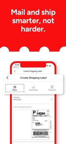 Stamps.com Mobile App для Android — скриншот 2
